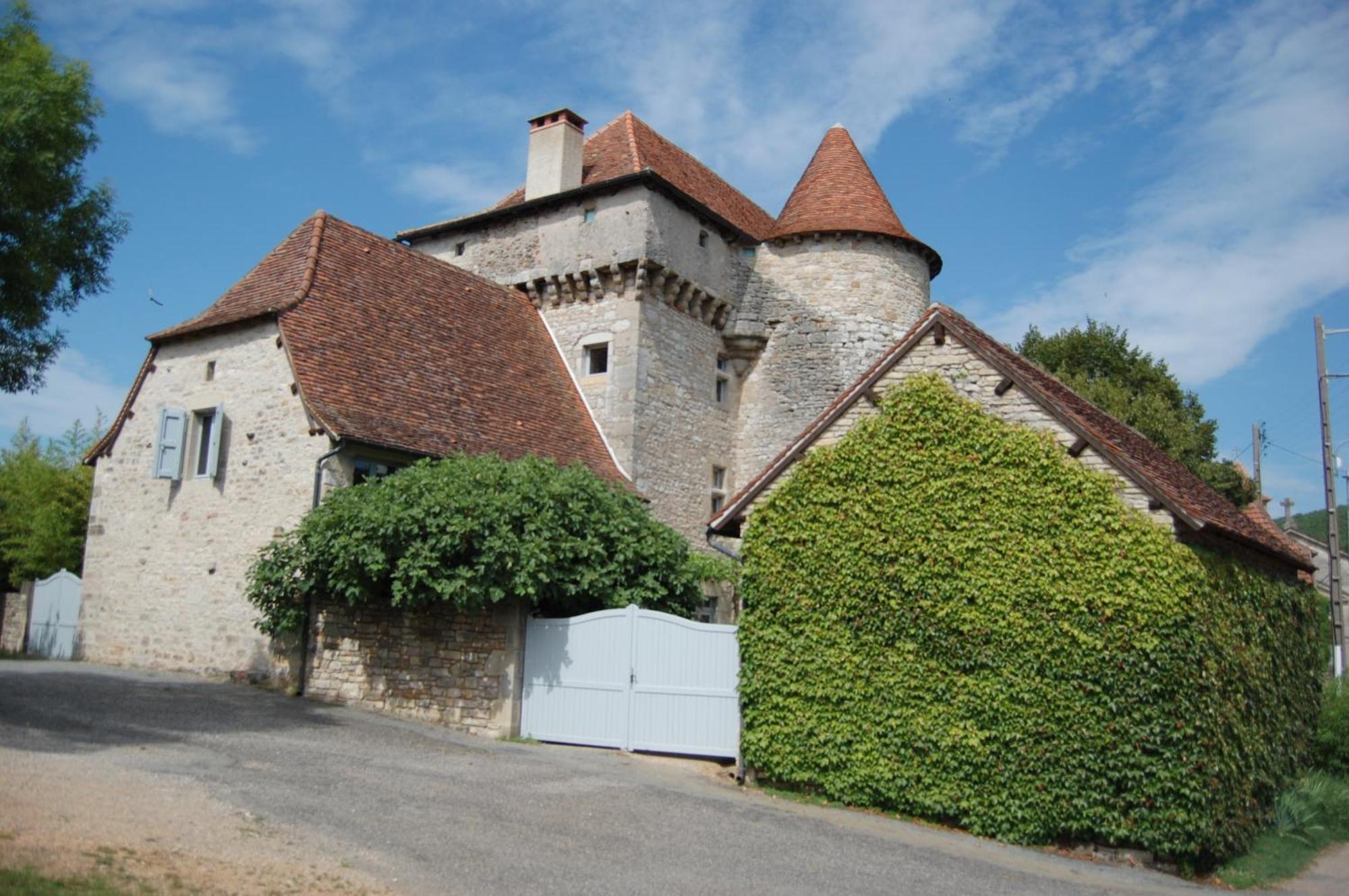Chateau De Camboulan Ambeyrac Екстер'єр фото