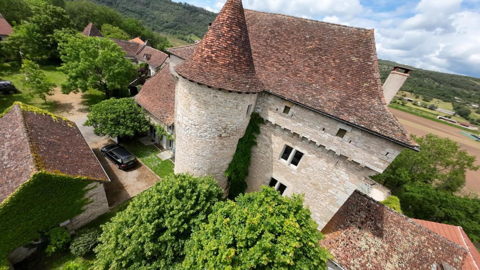 Chateau De Camboulan Ambeyrac Екстер'єр фото